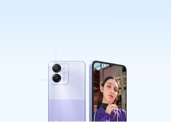 Blackview Color 8 16GB(8+8GB)/128GB (Ash Gray/Wisteria Purple) - Image 2