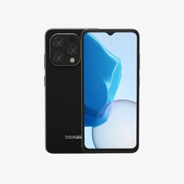 Doogee N55 9GB(4+5GB)/128GB  (Black) - Image 2