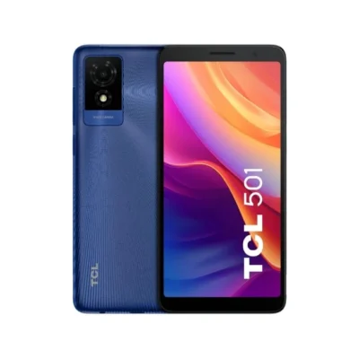 TCL 501 2GB/32GB (Glacial Blue/Prime Black)