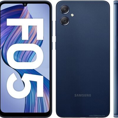 Samsung Galaxy F05 4GB/64GB  (Dark Blue)