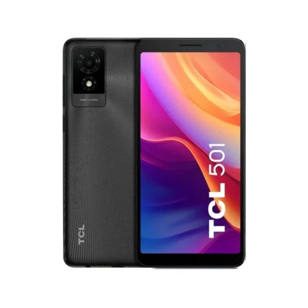 TCL 501 6GB/64GB (Glacial Blue/Prime Black)