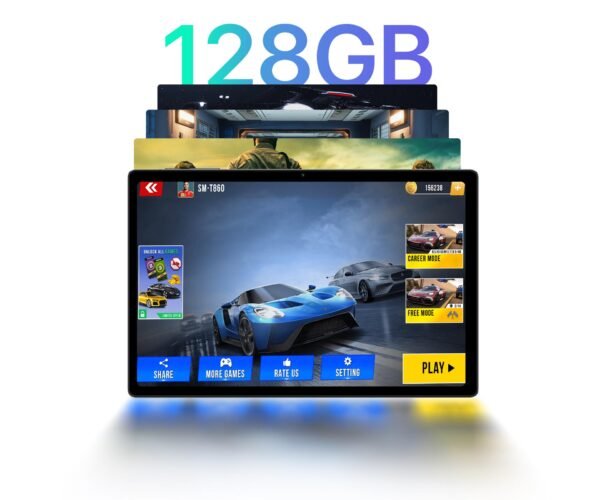 UMIDIGI A13 Tab 8GB/128GB (Space Gray) - Image 5