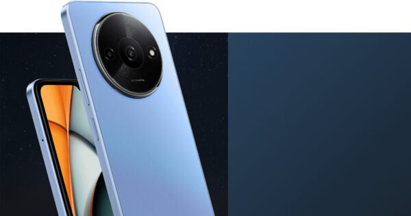 Xiaomi Redmi A3 4/128GB (Black/ Forest Green) - Image 2