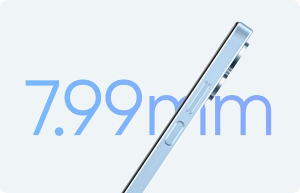 Realme Note 50 8GB(4+4GB)/64GB (Sky Blue) - Image 4