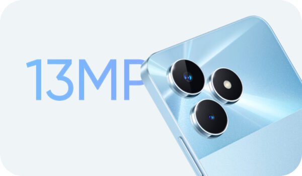 Realme Note 50 8GB(4+4GB)/64GB (Sky Blue) - Image 3
