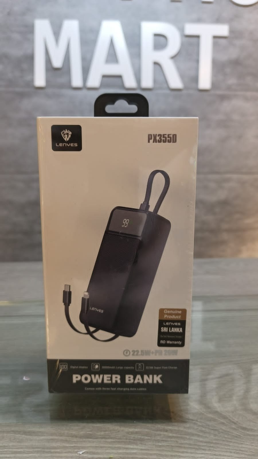 LENYES PX3550 30,000 mAh