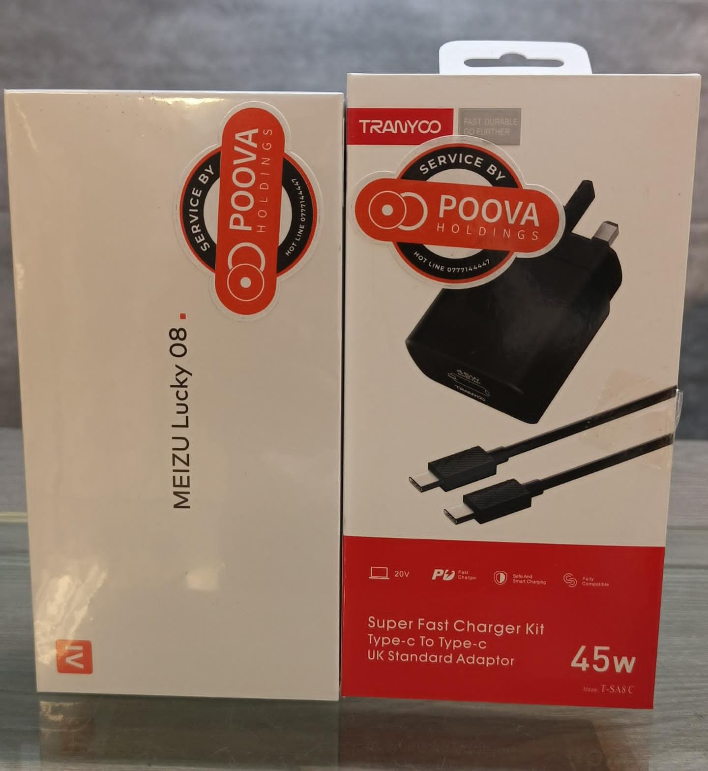 TRANYOO Super Fast Charger 45W