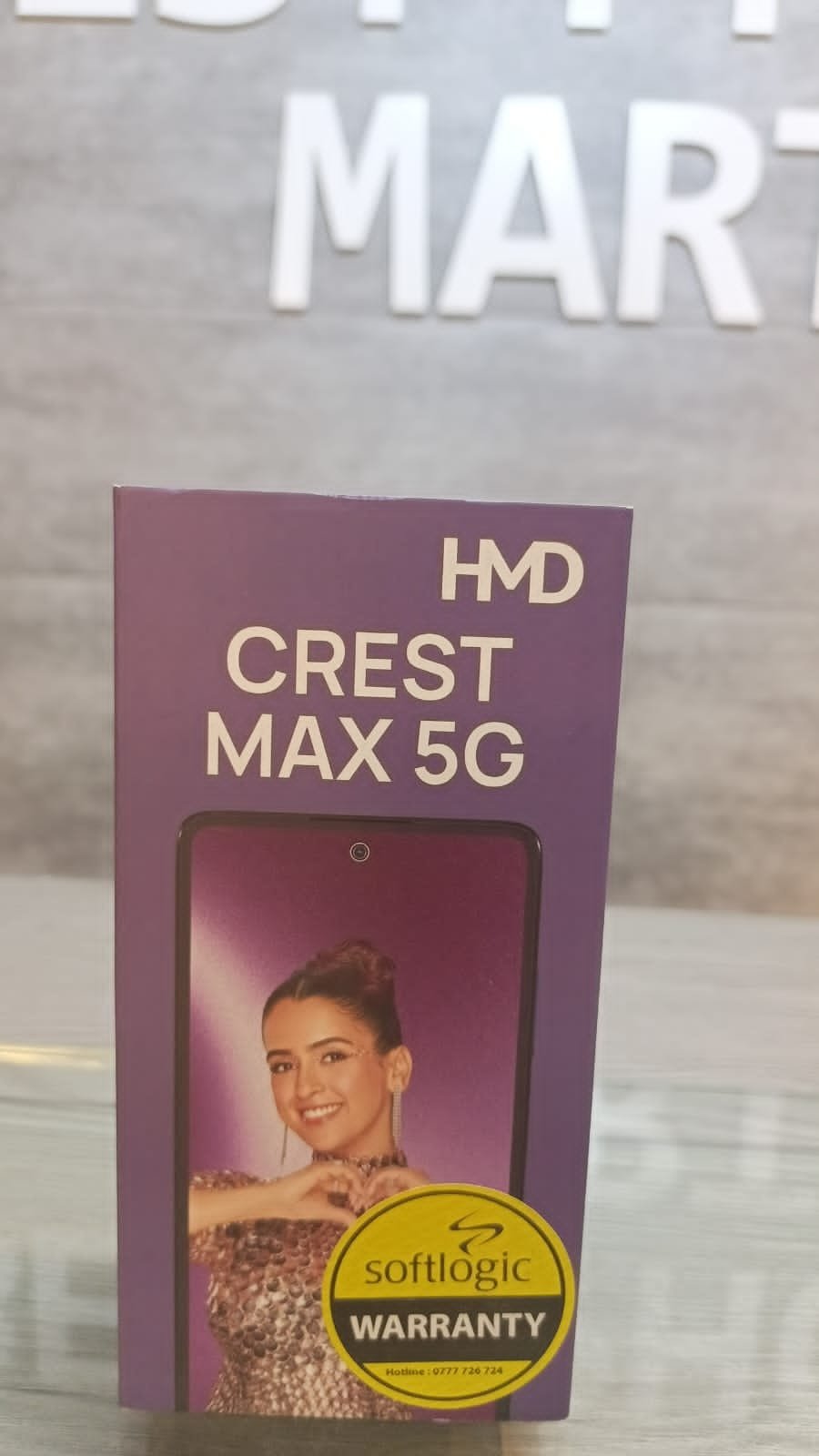 HMD CREST MAX 5G